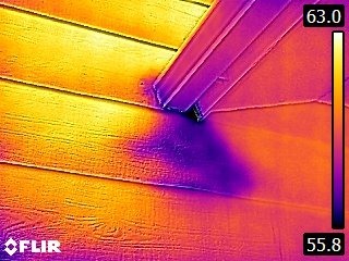 thermal imaging- roof