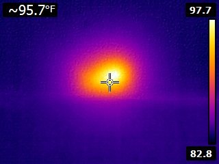 ceiling- thermal imaging
