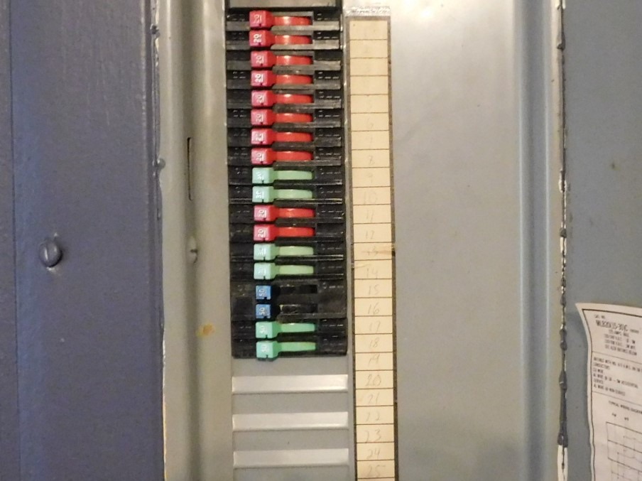 zinsco breaker panel