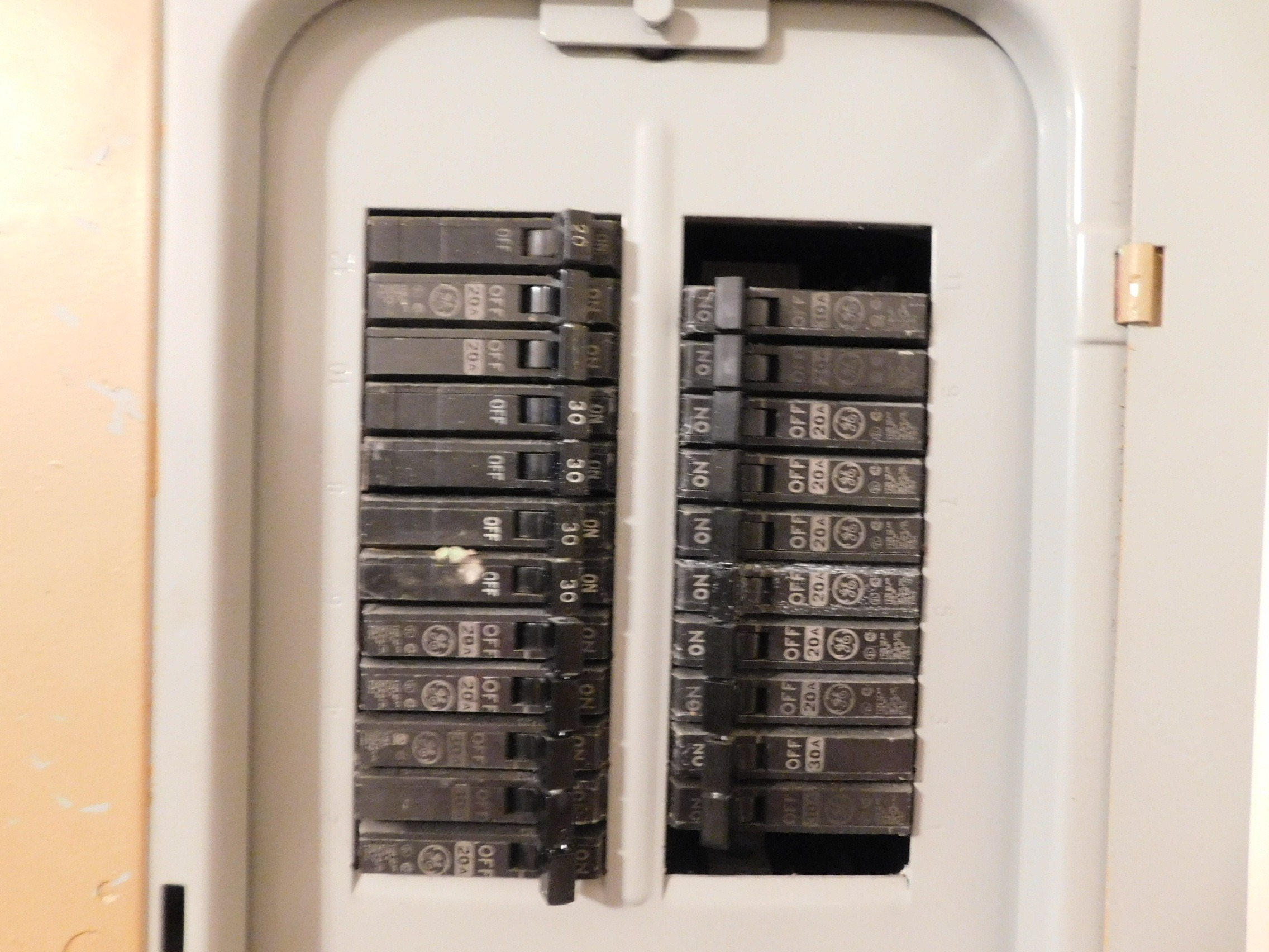 electricity shutoff