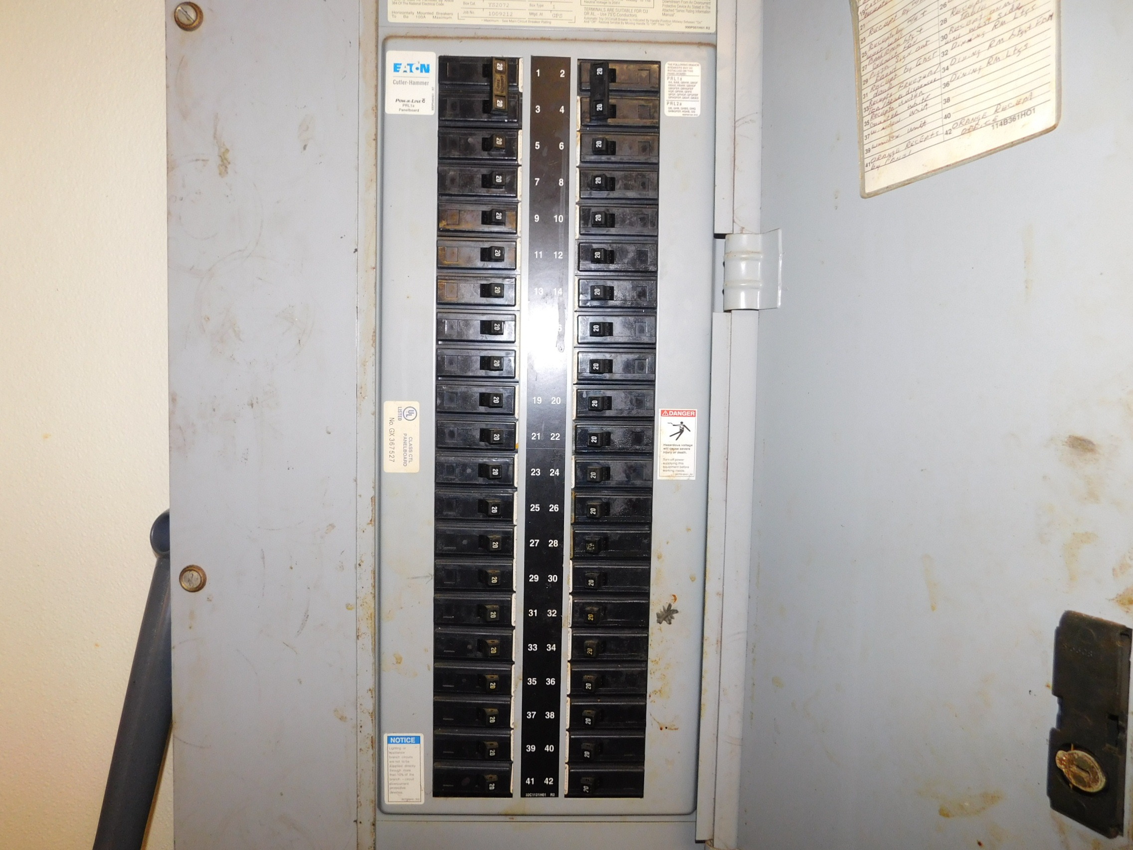 electricity shutoff