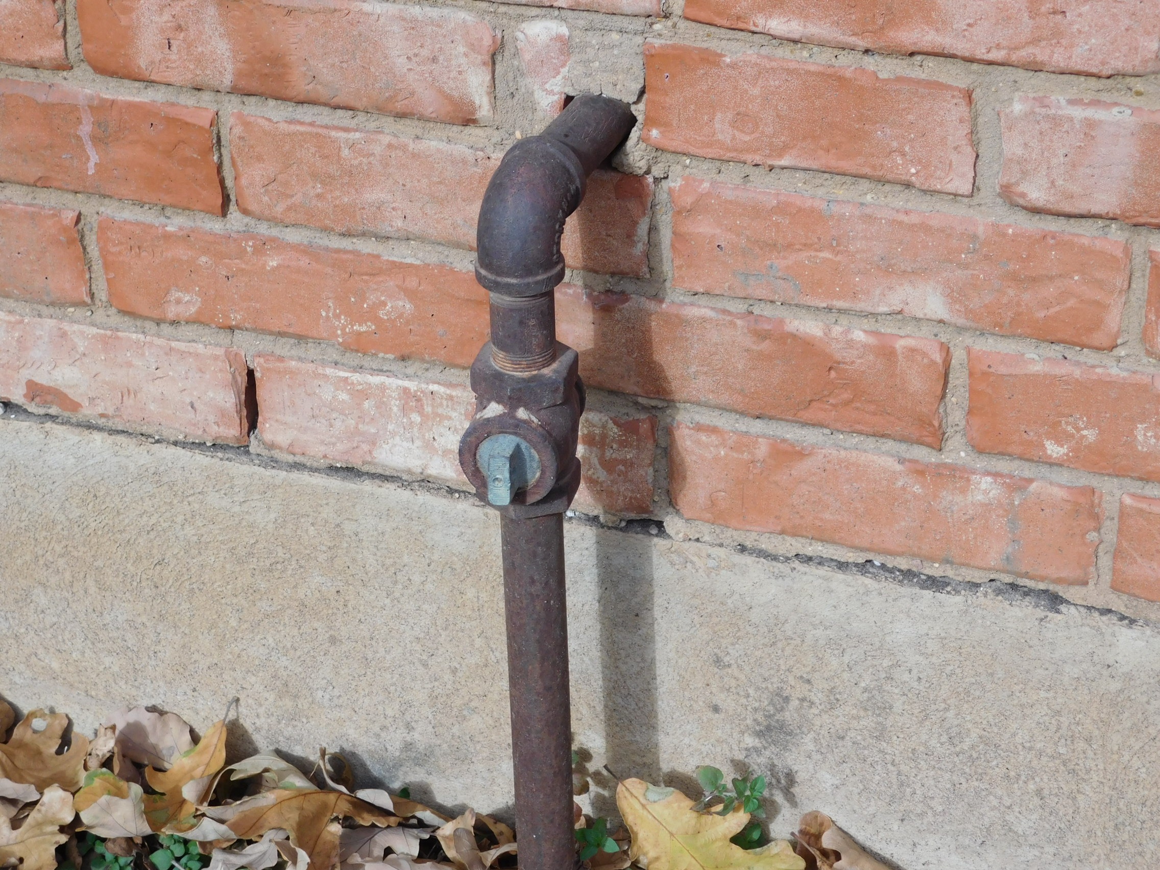 gas shutoff