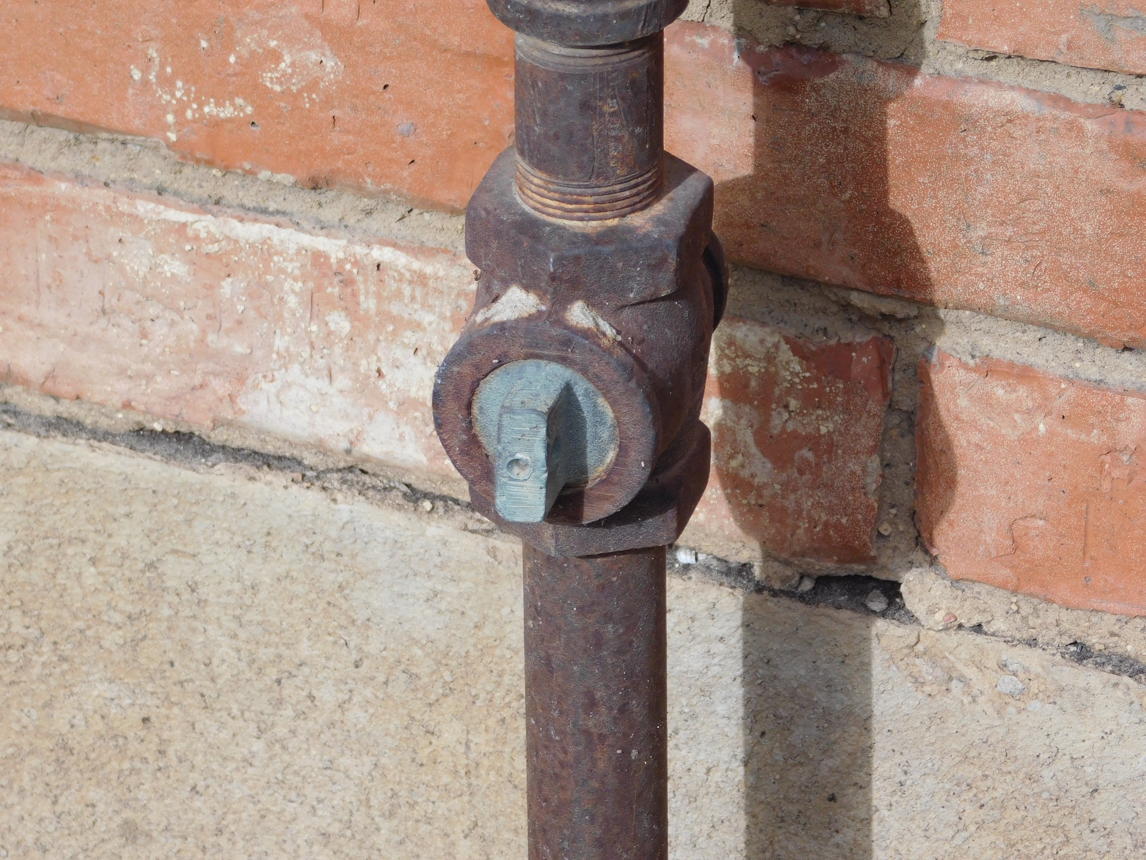 gas shutoff