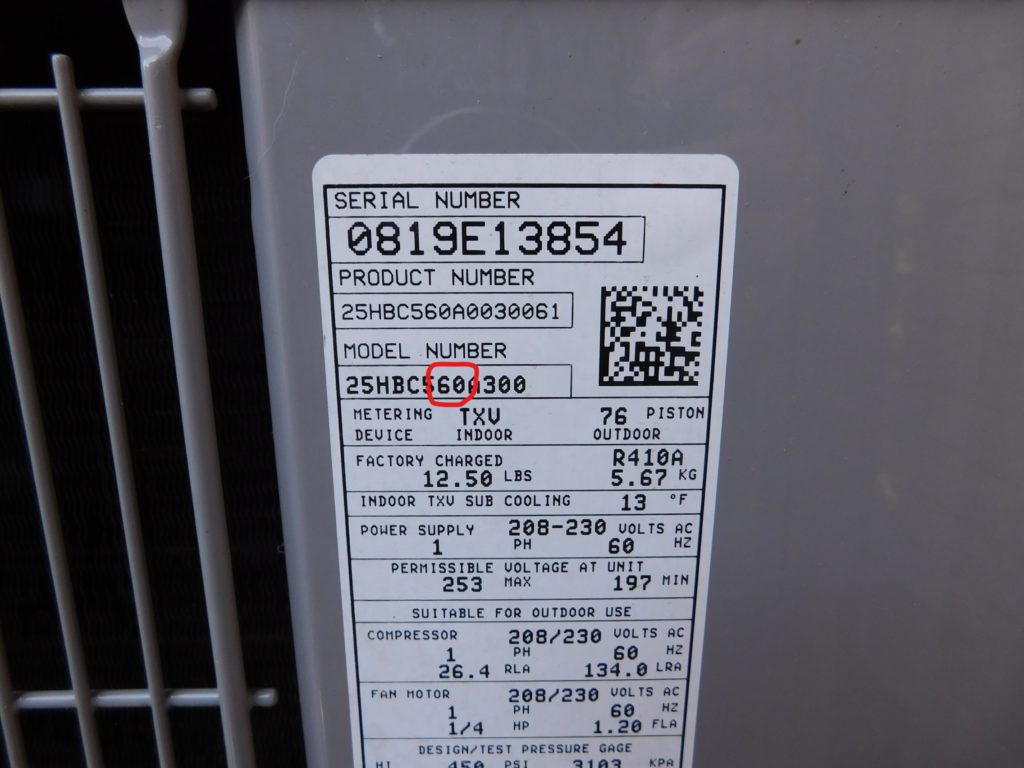 what is a ton of air conditioning