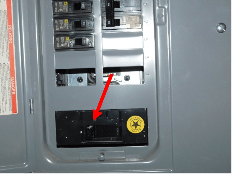 electrical panel emergency shutoff
