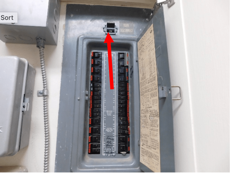 electrical panel emergency shutoff