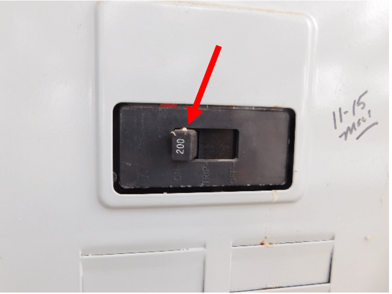 electrical panel emergency shutoff
