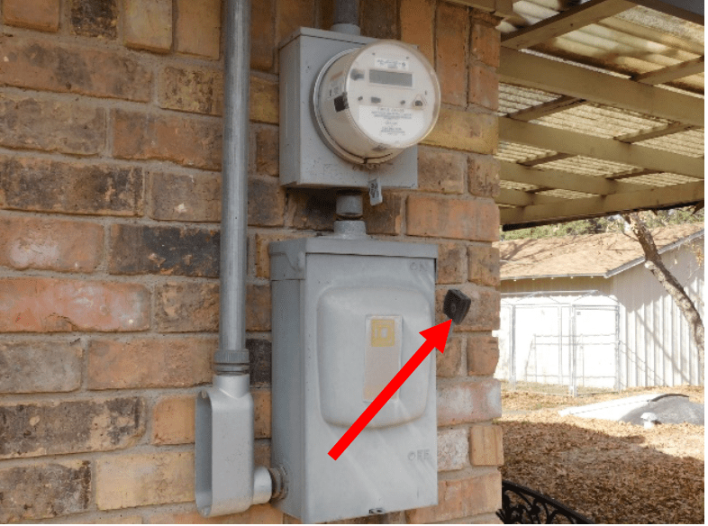 electricity emergency shutoff