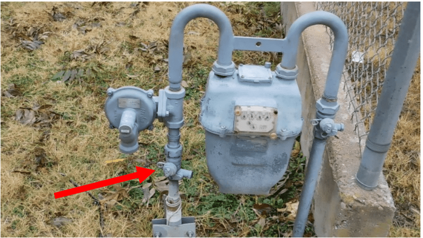 gas emergency shutoff