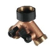y splitter- foundation watering