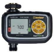 electric watering timer for watering your foundation