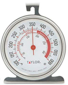 oven thermometer 