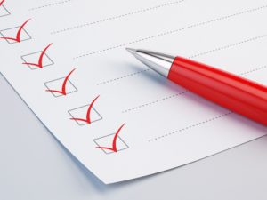 checklist- home inspection abilene tx