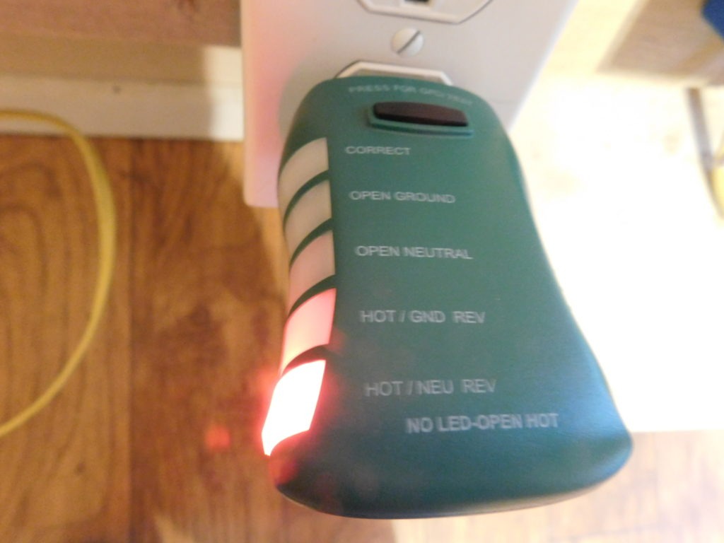 outlet tester