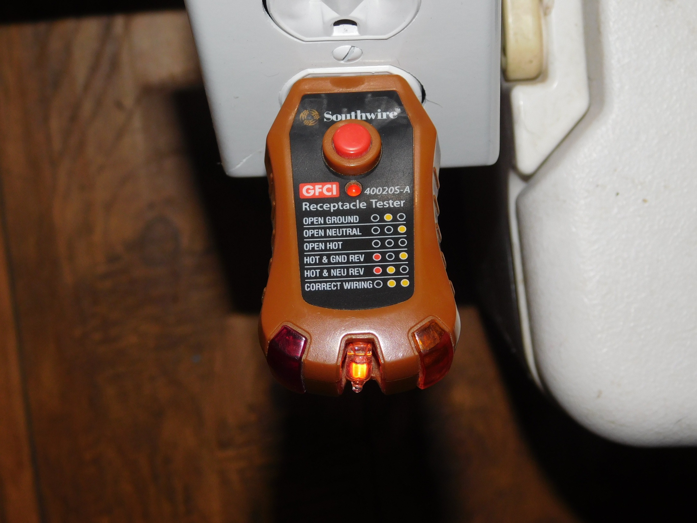 outlet testing- Morgan Inspection Services