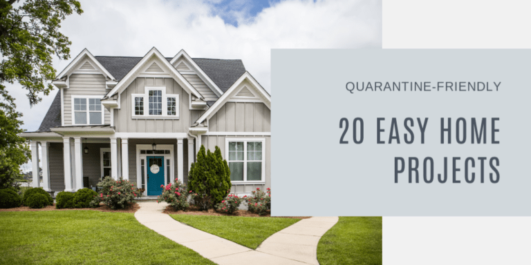 home maintenance projects