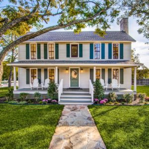 old home vs. new home