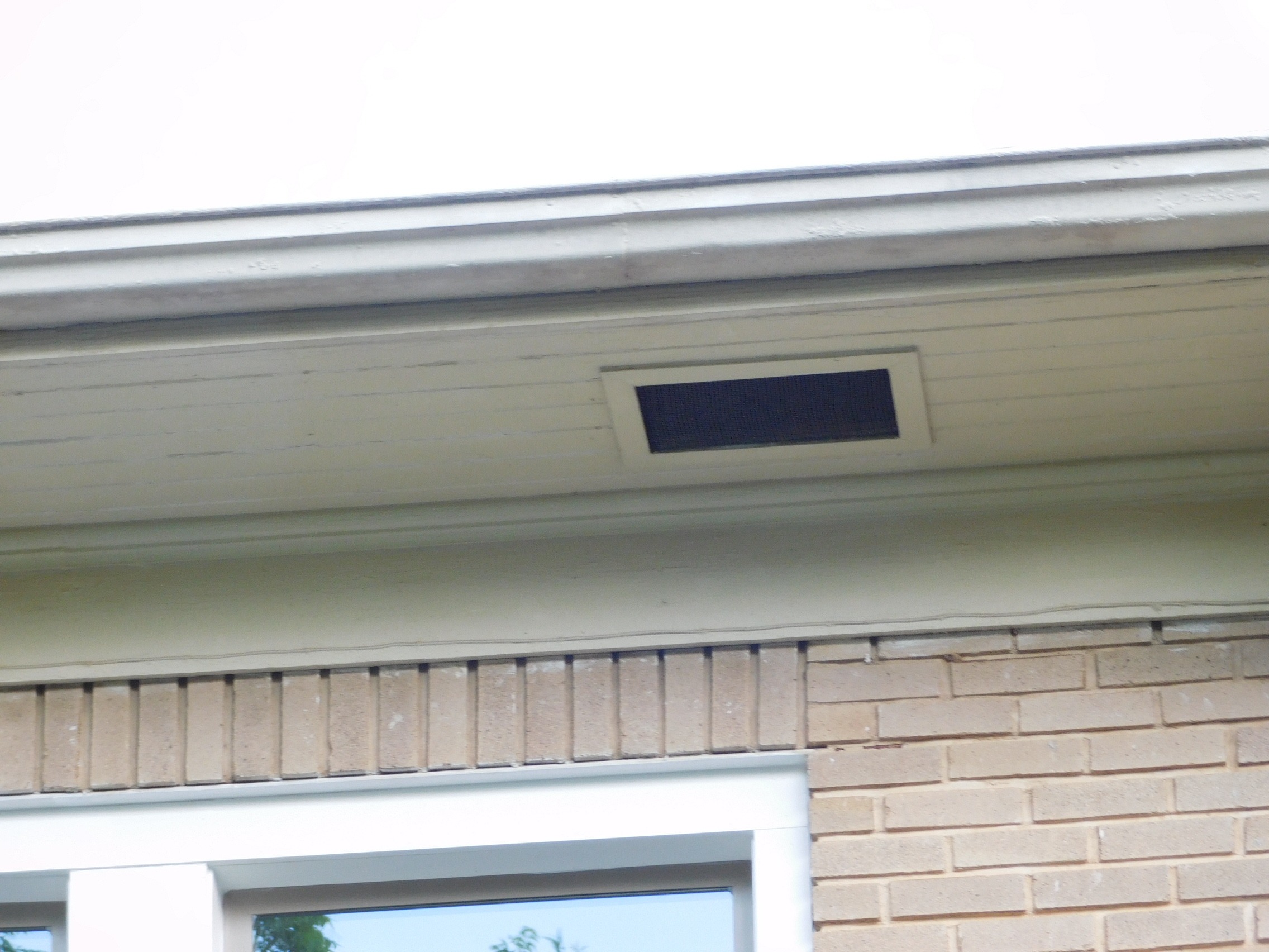 soffit vent attic insulation