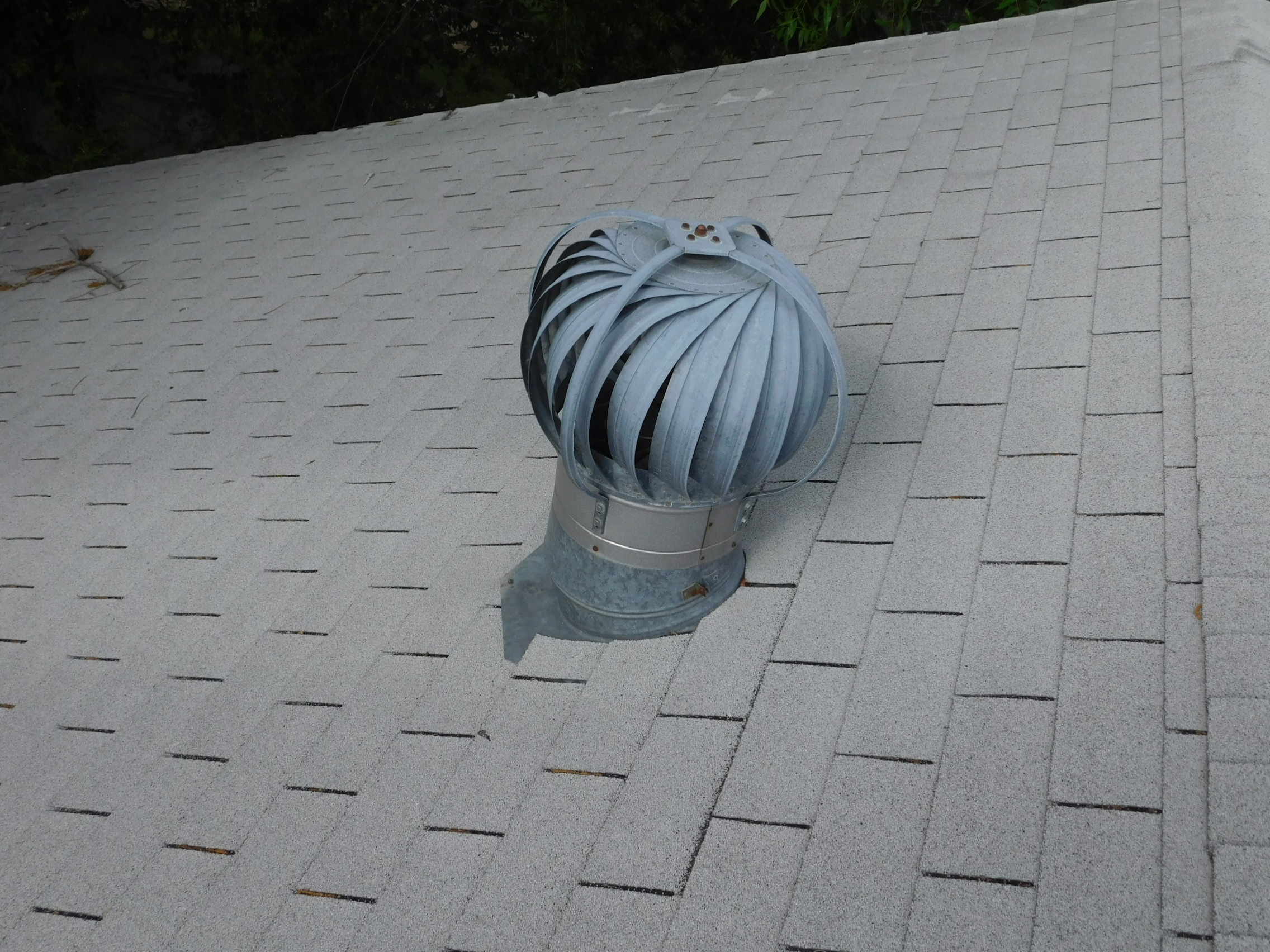 wind turbine attic ventilation