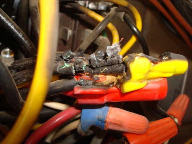 electrical fire