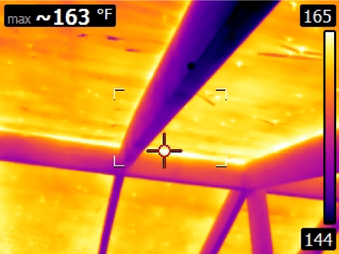 attic thermal imaging