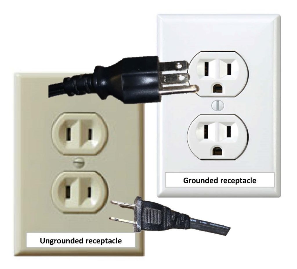 two slotted outlet