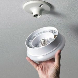 LED flush mount light