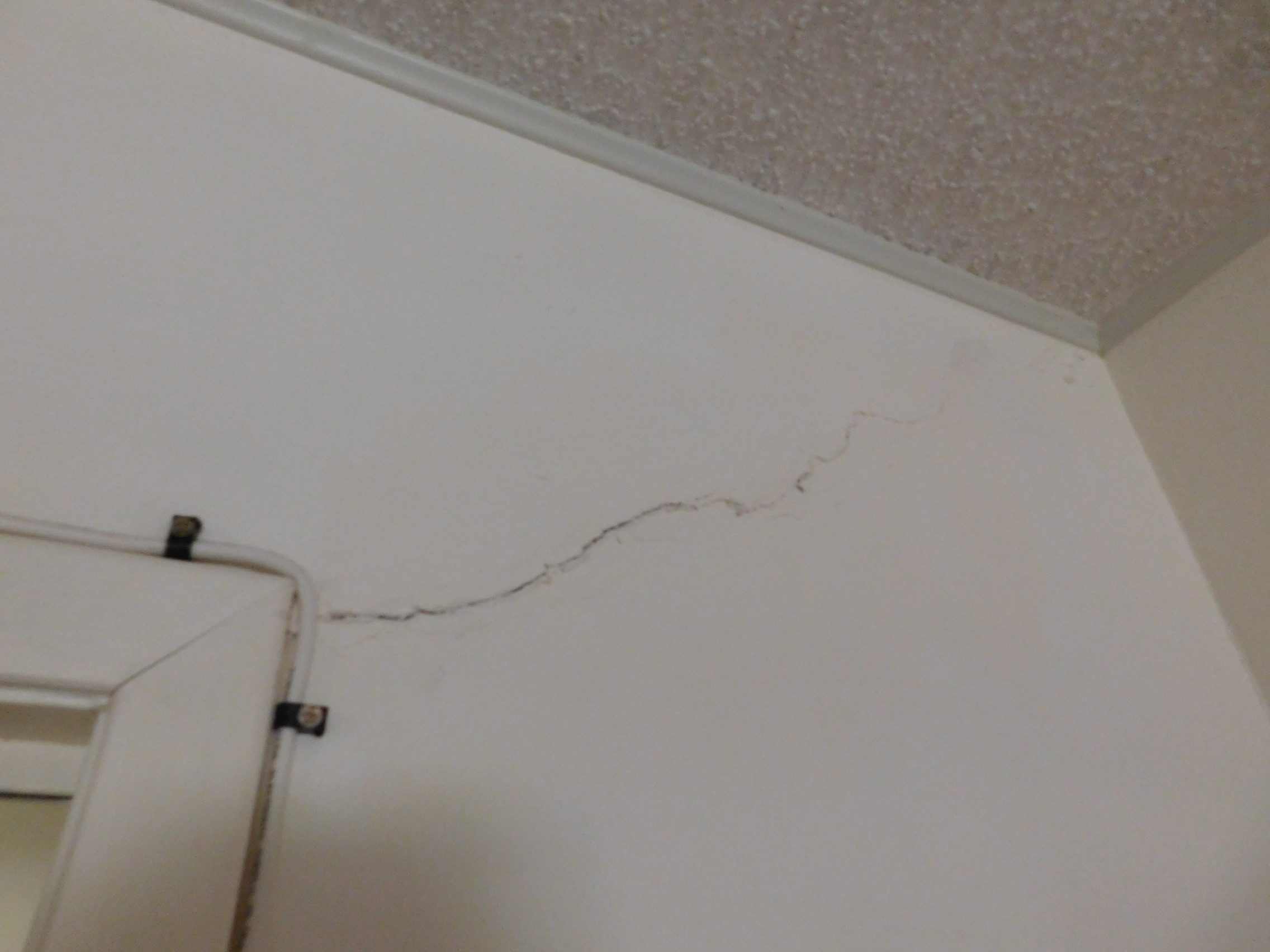 crack near door- foundation problems