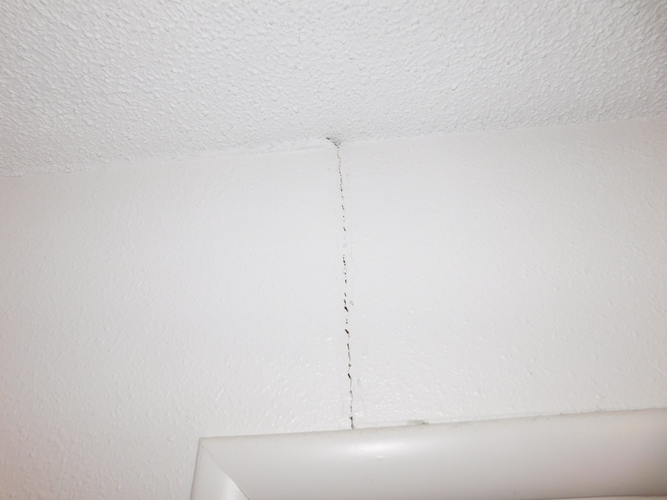 foundation settling- cracks in sheetrock