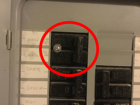 back fed breaker- reverse fed breaker