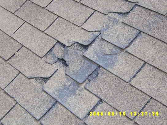home maintenance inspection- damage