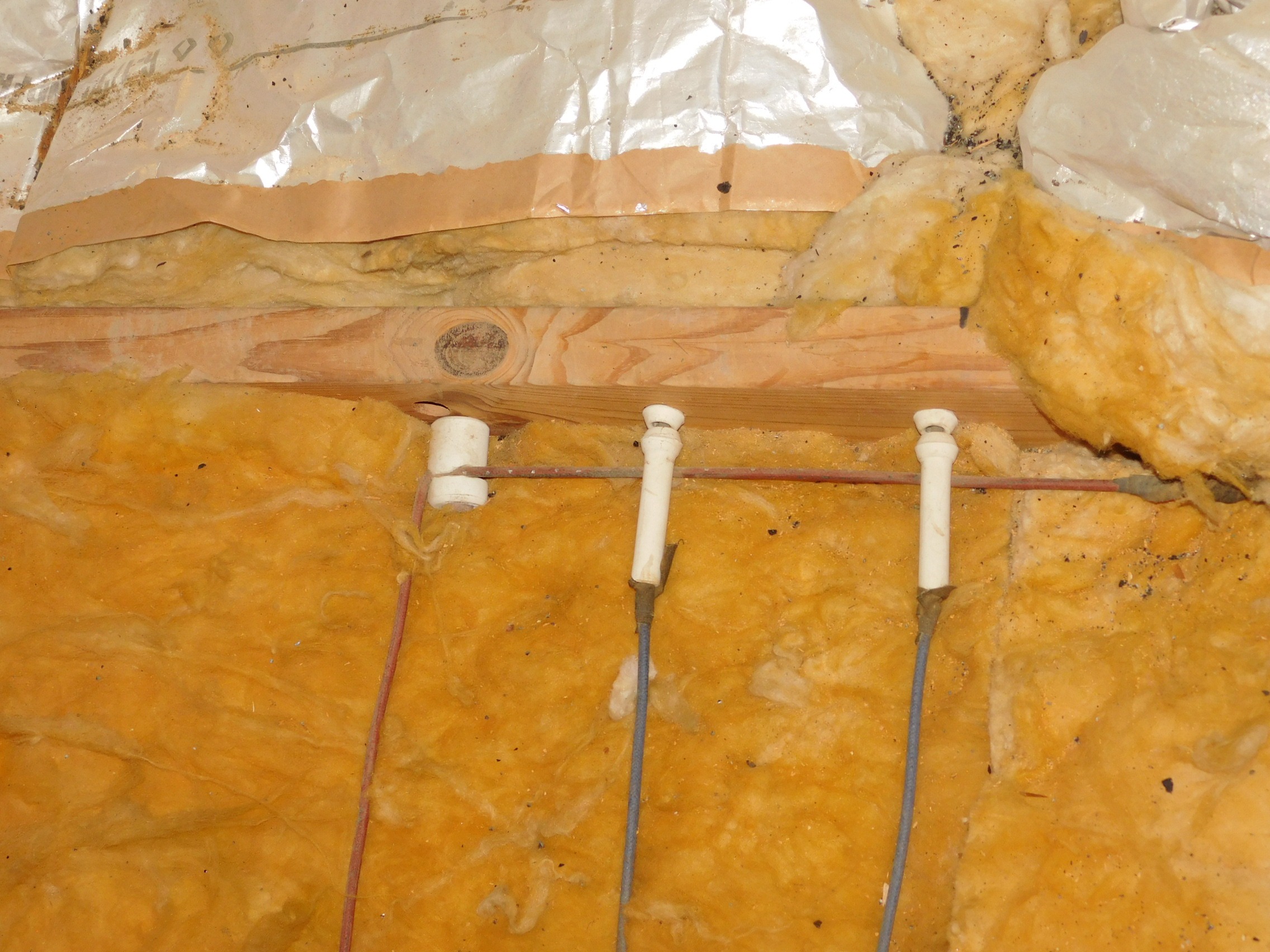 knob and tube wiring