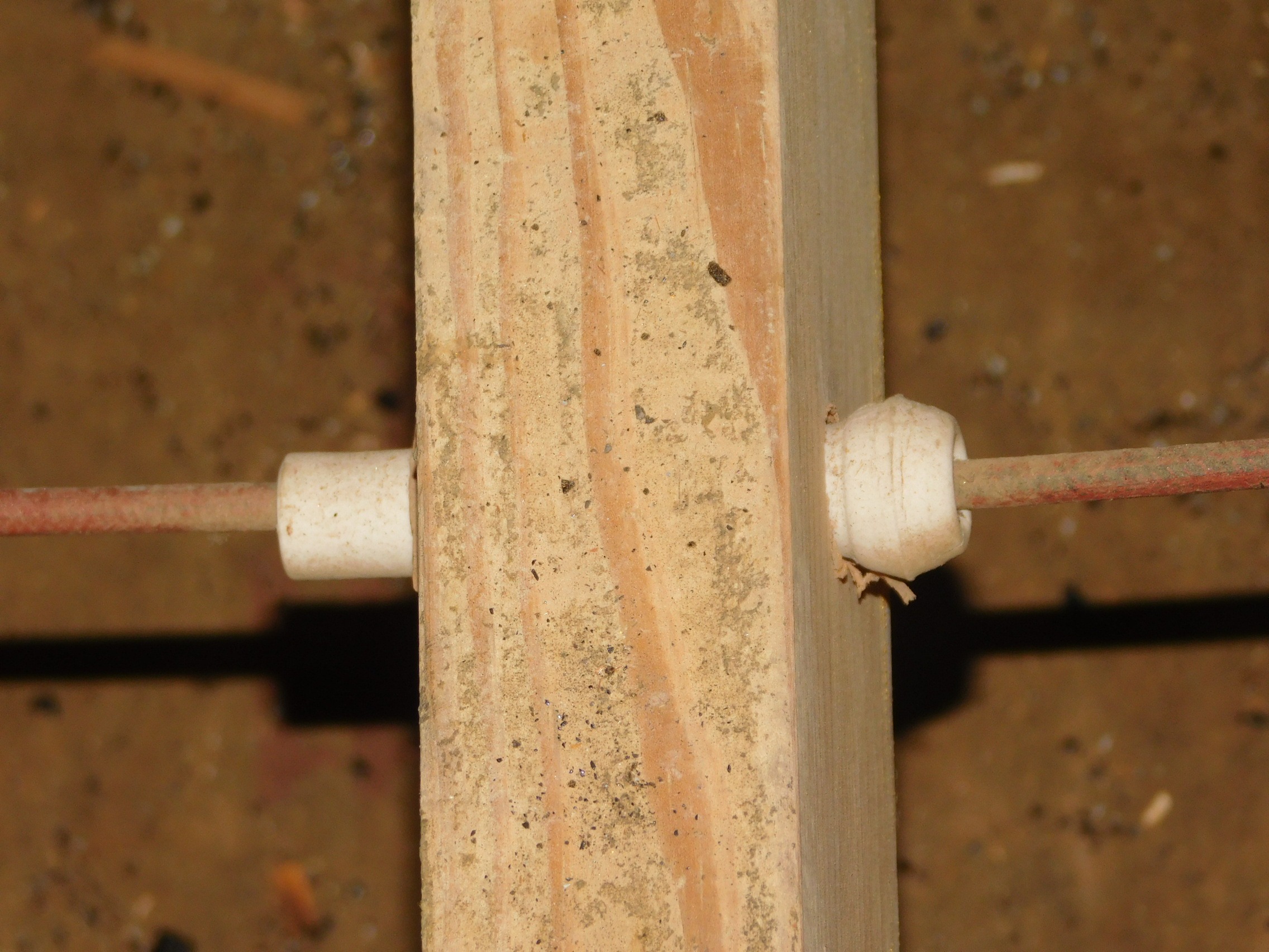 knob and tube wiring