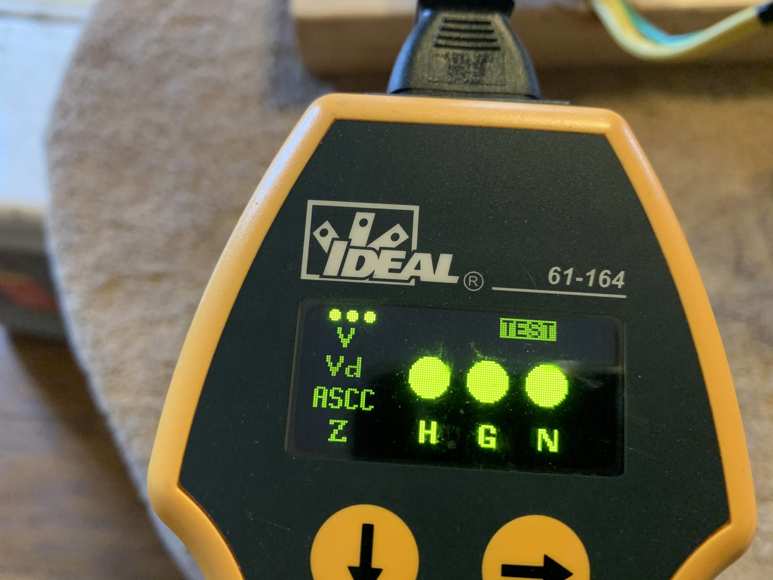 suretest- properly wired