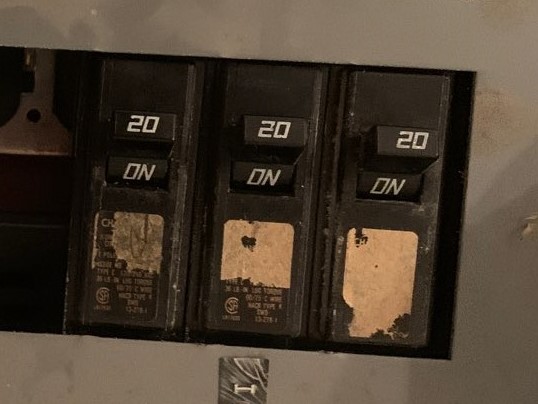 challenger electric panel font