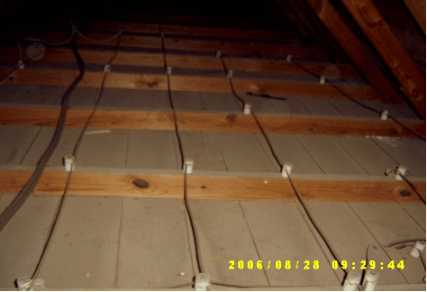 knob and tube wire | Morgan Inspection Services