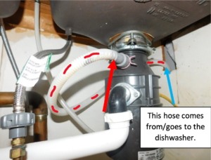 dishwasher air gap