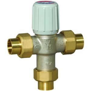 anti scald thermostatic mixing valve