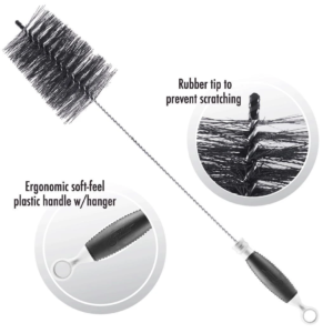 clothes dryer hose brush