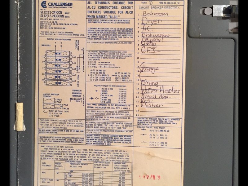 challenger panel