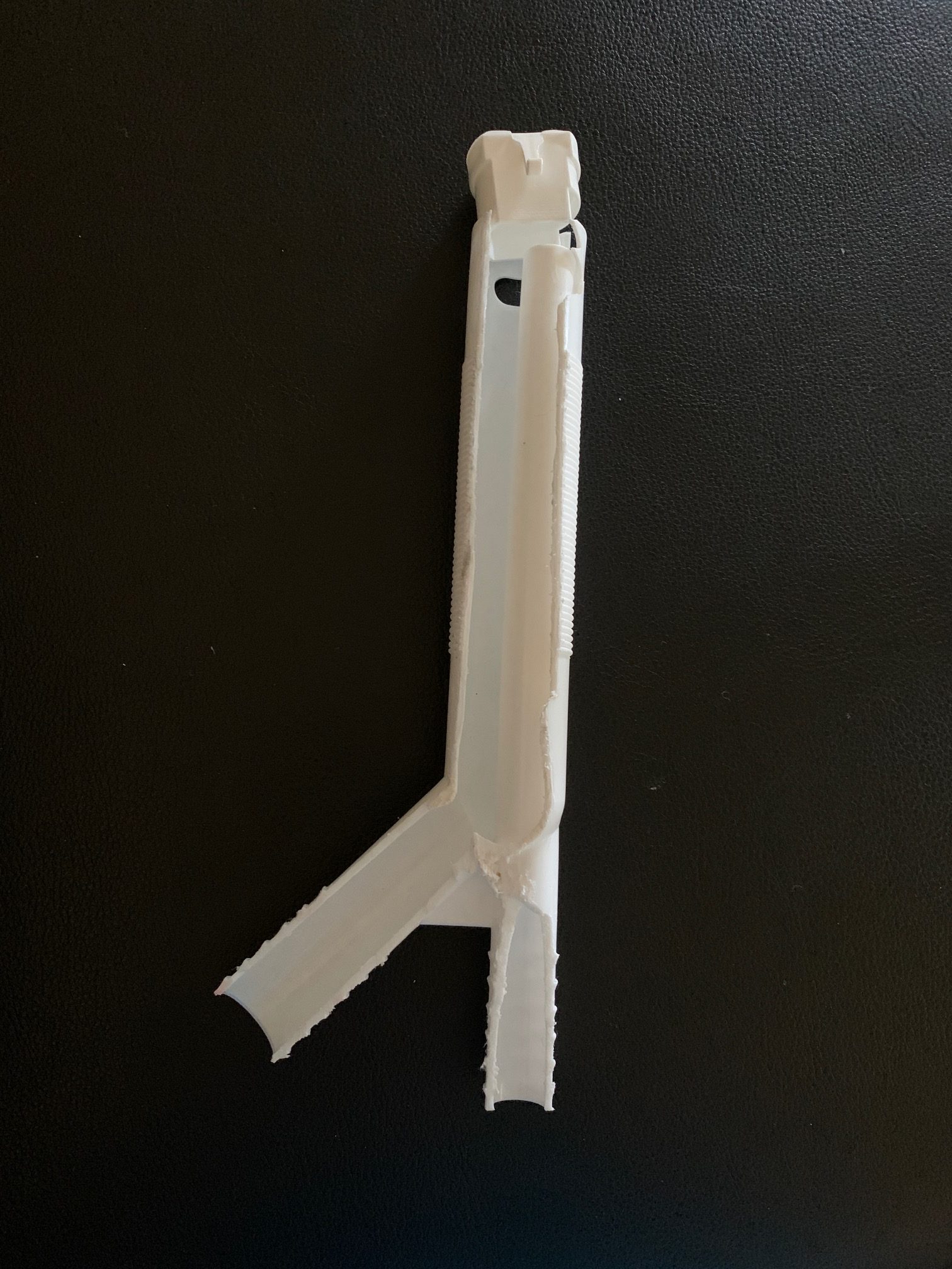 air gap side view
