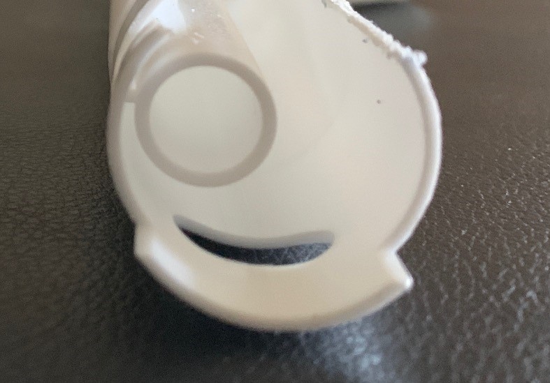 air gap top view