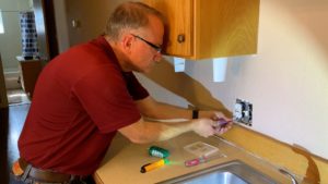 remove receptacle- how to install gfci
