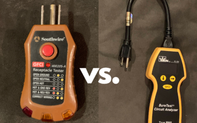 Three-Light Tester Versus Ideal SureTest
