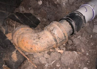 cast iron piping