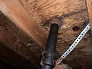 cast iron piping
