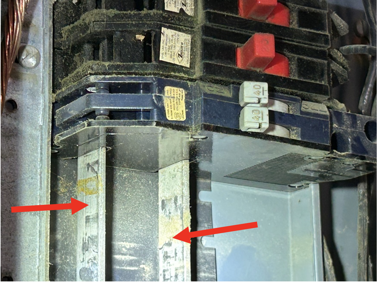 Zinsco Panel busbar