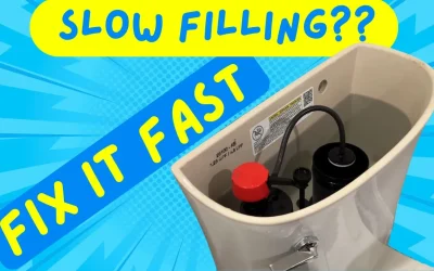 How to Fix a Slow-Filling Toilet